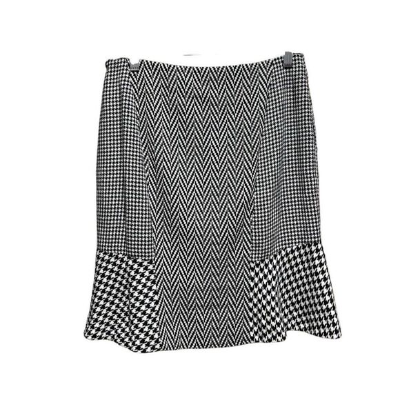 🌟Ann Taylor🌟Black Patterned 2 Piece Suite - Picture 3 of 4